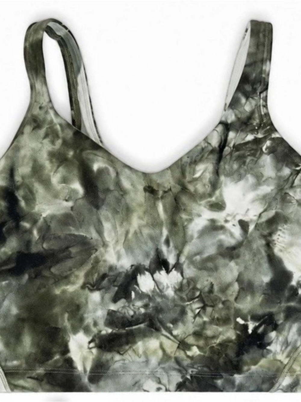 lululemon Tie-Dye Align in Green Size 6 Like New